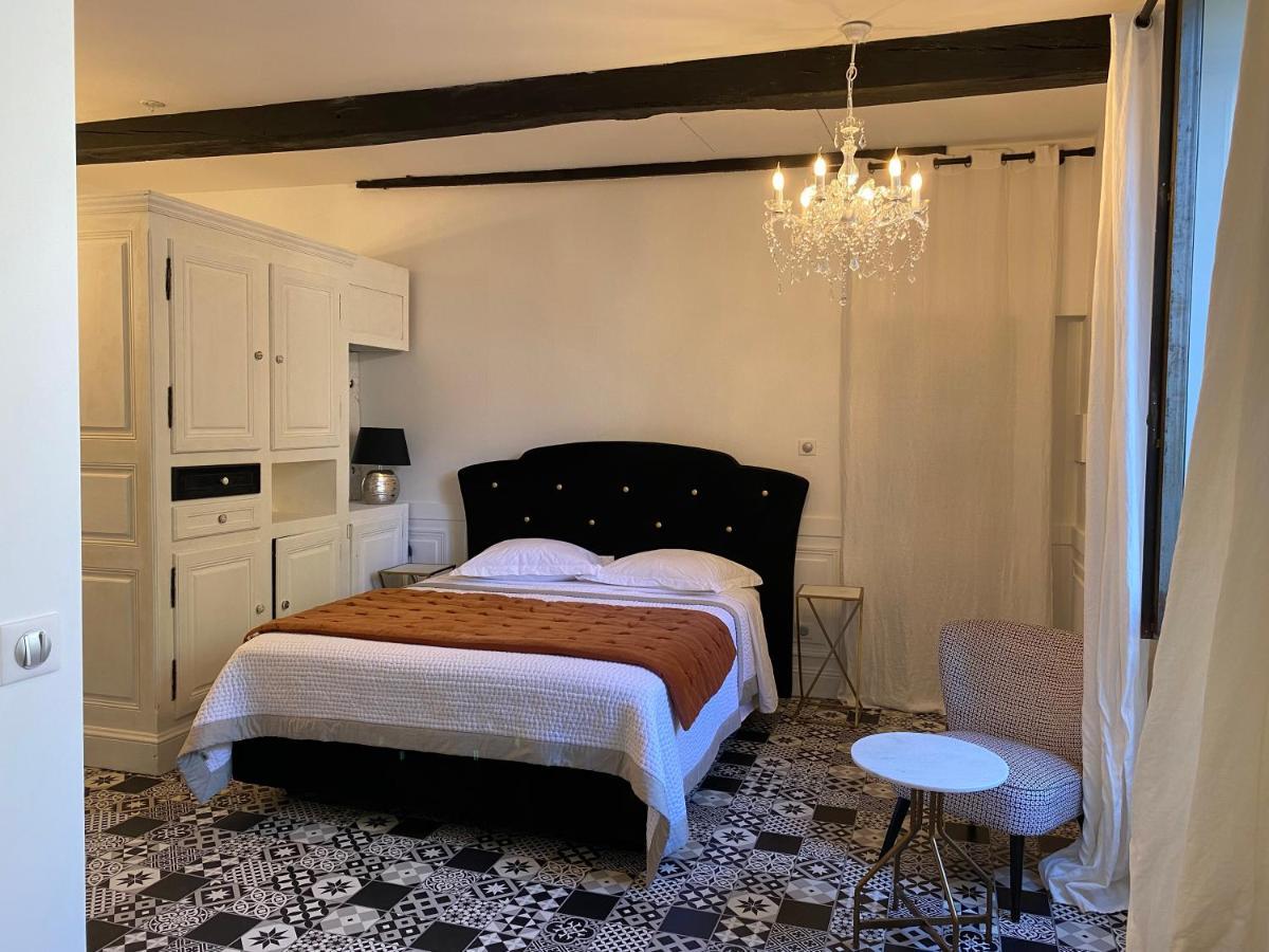 Chambre D'Hote 1787 : Les Terrasses Des Pyrenees Laloubere Eksteriør bilde