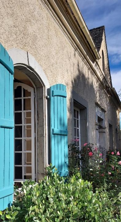 Chambre D'Hote 1787 : Les Terrasses Des Pyrenees Laloubere Eksteriør bilde
