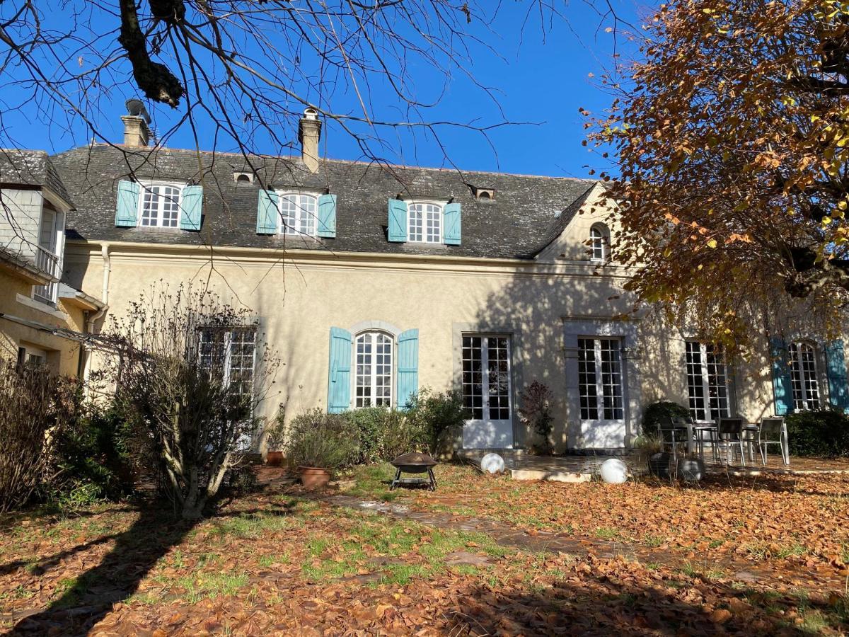 Chambre D'Hote 1787 : Les Terrasses Des Pyrenees Laloubere Eksteriør bilde